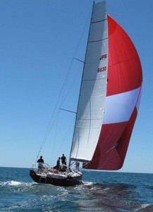 Kagirohi sea trialling off Tauranga photo copyright SW taken at  and featuring the  class