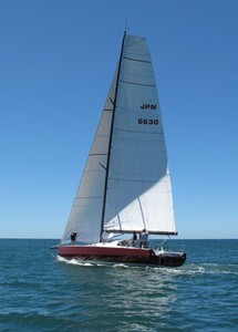 Kagirohi sea trialling off Tauranga photo copyright SW taken at  and featuring the  class