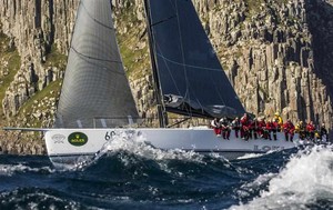 Loki passes close to Tasman Island photo copyright ROLEX-Carlo Borlenghi taken at  and featuring the  class