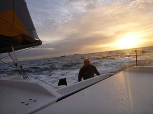 Mike Golding, Gamesa - 2012 Vendee Globe photo copyright Mike Golding Yacht Racing http://www.mikegolding.com taken at  and featuring the  class