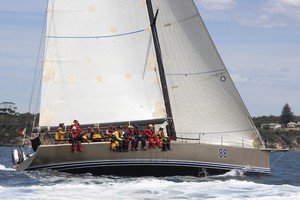 Goldfinger - Melbourne to Hobart Eastcoast-Race( Salamanca Series) - Ocean Race of Victoria (ORCV) Tassie Trio 2012 photo copyright Teri Dodds http://www.teridodds.com taken at  and featuring the  class