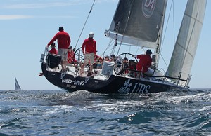 UBS Wild Thing, Rolex Trophy - Rolex Sydney Hobart Yacht Race 2102 photo copyright Dale Lorimer taken at  and featuring the  class