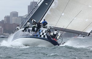 Black Jack, SOLAS Big Boat Race. - Rolex Sydney Hobart Yacht Race 2102 photo copyright Crosbie Lorimer http://www.crosbielorimer.com taken at  and featuring the  class