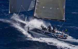 66, BLACKJACK, Sail No: 52566, Owner: Peter Harburg, Design: Reichel Pugh 66, LOA (m): 20.2, State: QLD - 2012 Rolex Sydney Hobart Yacht Race photo copyright  Rolex / Carlo Borlenghi http://www.carloborlenghi.net taken at  and featuring the  class