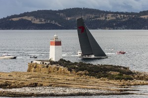 XI, WILD OATS XI, Sail No: AUS 10001, Owner: Robert Oatley, Design: Reichel/Pugh 30 Mtr, LOA (m): 30.5, State: NSW - 2012 Rolex Sydney Hobart Yacht Race photo copyright  Rolex / Carlo Borlenghi http://www.carloborlenghi.net taken at  and featuring the  class