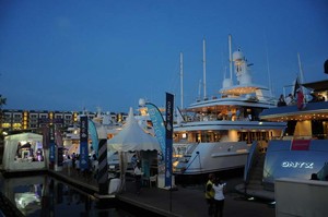 Singapore Yacht Show photo copyright Singapore Yacht Show taken at  and featuring the  class