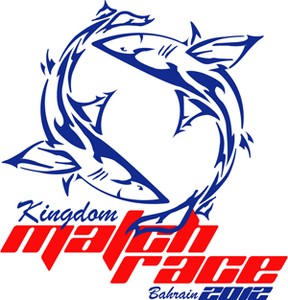 2012 Kingdom Match Race logo photo copyright SW taken at  and featuring the  class
