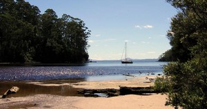 Tasmania Double Cove - photo by Jack and Jude Binder photo copyright  SW taken at  and featuring the  class