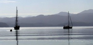 Tasmania Sara Island - photo by Jack and Jude Binder photo copyright  SW taken at  and featuring the  class