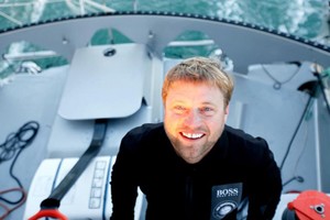 Alex Thomson, Hugo Boss photo copyright Alex Thomson http://www.alexthomsonracing.com taken at  and featuring the  class