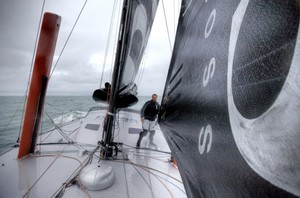 Alex Thomson, Hugo Boss - 2012 Vendee Globe photo copyright Alex Thomson http://www.alexthomsonracing.com taken at  and featuring the  class