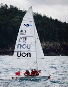 image007 - 2012 UON SB20 World Championships photo copyright Photo Ciaran Handy /Hamilton Island taken at  and featuring the  class