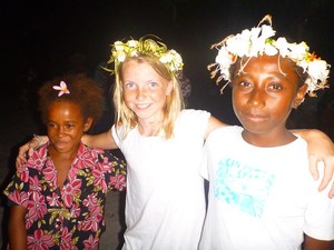 m Mia and local girls (2) photo copyright OceanWatch taken at  and featuring the  class