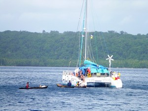 m Pegasus in Lata (2) photo copyright OceanWatch taken at  and featuring the  class