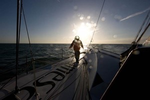 Mike Golding, Gamesa - 2012 Vendee Globe photo copyright Mike Golding Yacht Racing http://www.mikegolding.com taken at  and featuring the  class