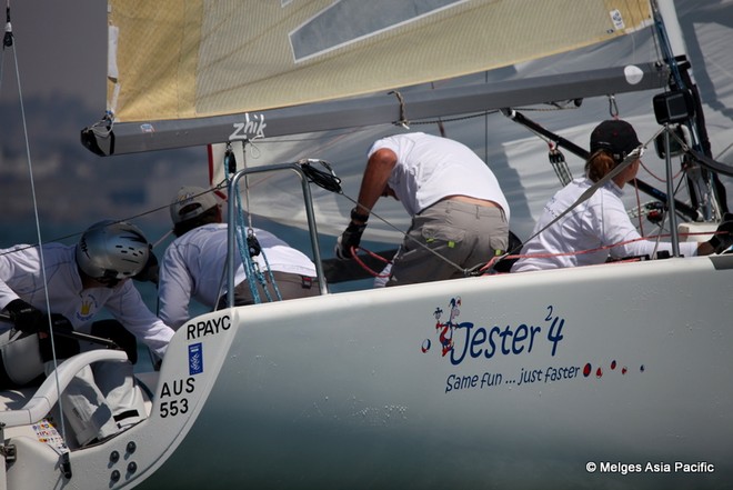 Day 1 Parks Victoria Melges 24 Nationals 2013 © Melges Asia Pacific