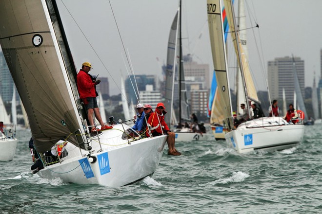 Sportscar begin their trip to Geelong - Festival of Sail - Melbourne to Geelong passage race ©  Alex McKinnon Photography http://www.alexmckinnonphotography.com