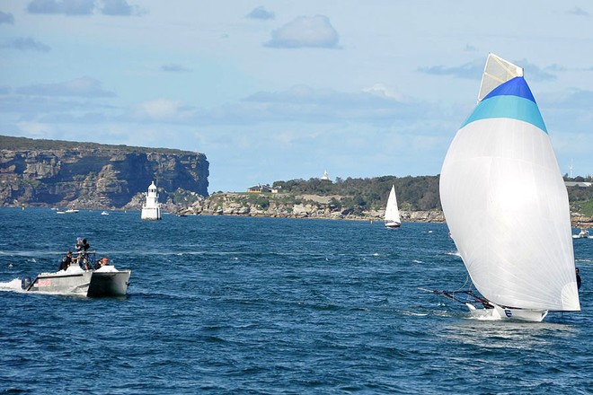 Collision in Race 2 - JJ Giltinan Championship 2013 © Thomas Quigley