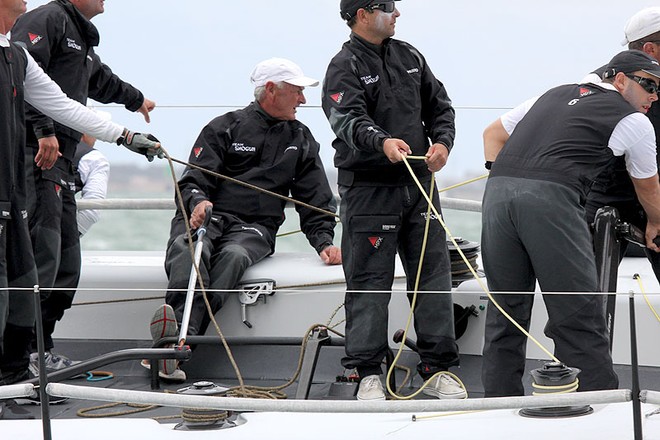 Winning the arms race on the day was Rob Hanna and his Shogun V - Festival of Sails &copy;  John Curnow