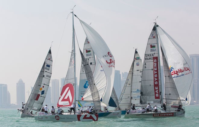 EFG Bank - Sailing Arabia The Tour 2013 © Lloyd Images http://lloydimagesgallery.photoshelter.com/