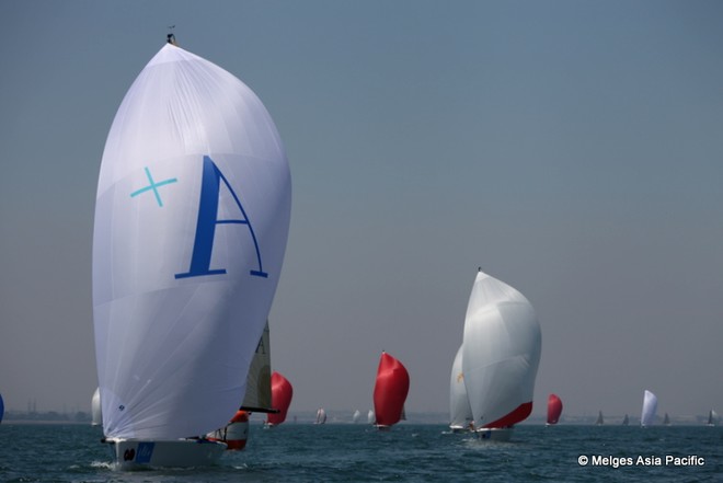 Day 1 Parks Victoria Melges 24 Nationals 2013 © Melges Asia Pacific