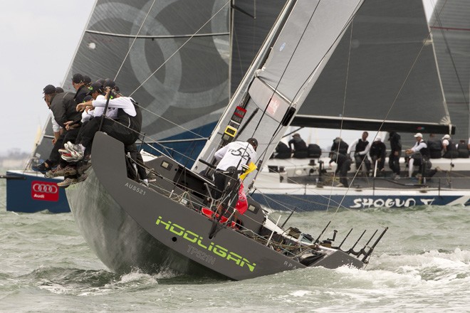 Hooligan still holds the lead in IRC Division One. New Audi kite coming? - Festival of Sails &copy;  Andrea Francolini Photography http://www.afrancolini.com/