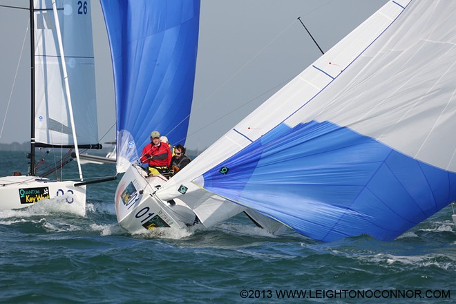 Key West Race Week 2013 © Leighton O'Connor http://www.leightonphoto.com/