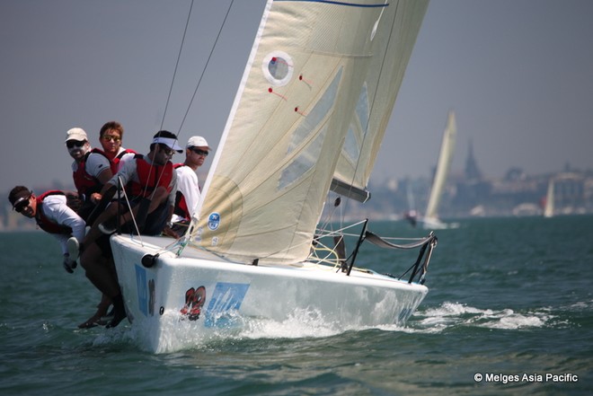 Day 1 Parks Victoria Melges 24 Nationals 2013 © Melges Asia Pacific