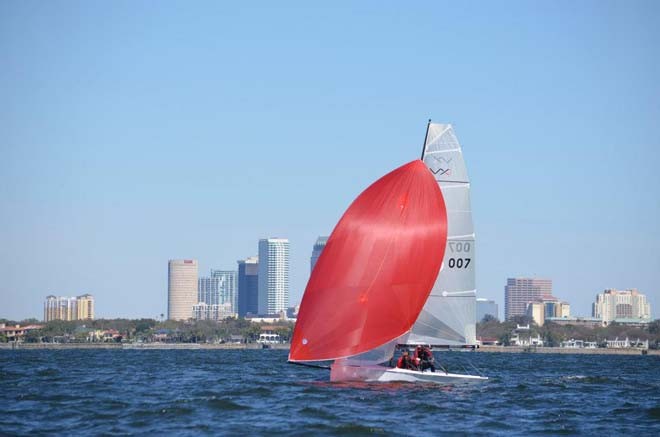 2013 VX ONE Midwinter Championship USA - Day 2 © VX One http://vxonedesignracing.com/