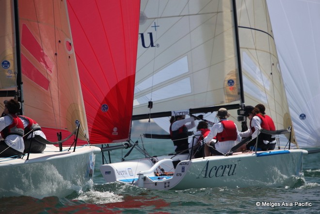 Day 1 Parks Victoria Melges 24 Nationals 2013 © Melges Asia Pacific