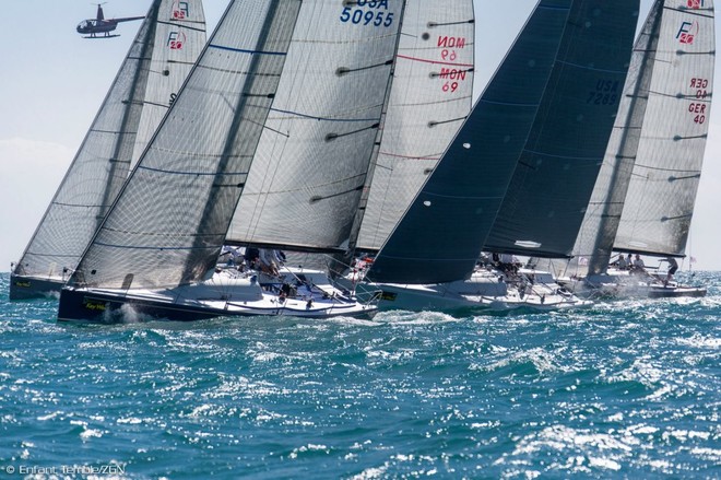 Farr 40 fleet at Key West 2013 © Enfant Terrible/ZGN