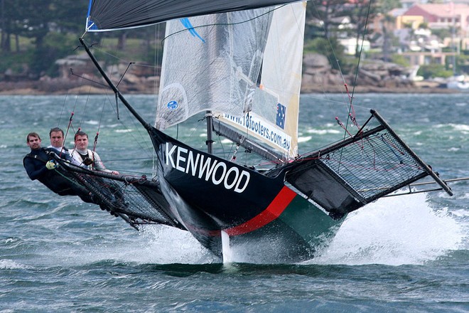 JJ Giltinan 18ft Skiff Championship © Frank Quealey /Australian 18 Footers League http://www.18footers.com.au