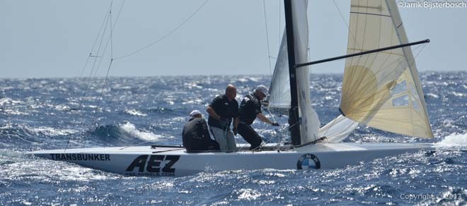 NOR65 - 5.5M World Championship 2013 © Jarrik Bijsterbosch