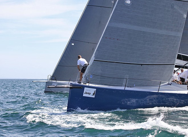 Cougar II was over the line for the start of Race Three and Shogun V was also called back. - TP52 Southern Cross Cup ©  John Curnow