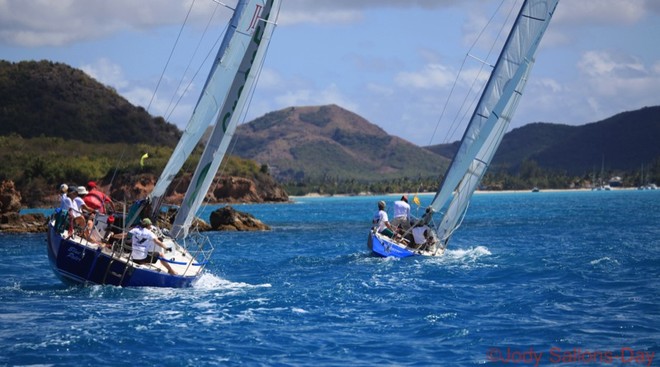 Jolly Harbour Valentine’s Regatta 2013 © Jody Sallons Day/Antigua Sailing Week