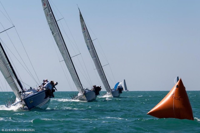 Farr 40 fleet at Key West 2013 © Enfant Terrible/ZGN