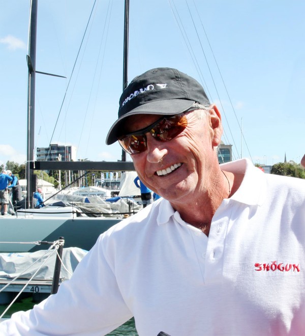 A delighted and surprised Rob Hanna learned of his win quayside after docking - Audi IRC Australian Championship ©  Alex McKinnon Photography http://www.alexmckinnonphotography.com