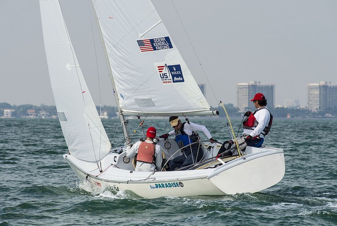 ISAF Sailing World Cup Miami 2013 &copy; ISAF 