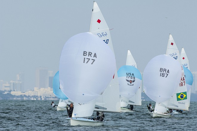 ISAF Sailing World Cup Miami 2013 © ISAF 