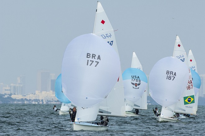 ISAF Sailing World Cup Miami 2013 &copy; ISAF 
