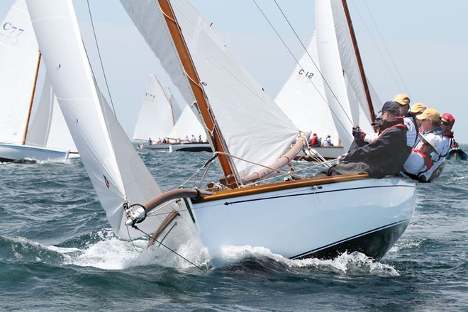 Just after the start with Division One - Gant Portsea Cup 2013 ©  Alex McKinnon Photography http://www.alexmckinnonphotography.com