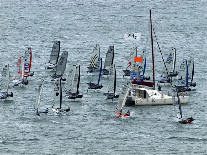 2013 Moth Australian Championships © Ross Wylde-Browne http://www.wangirslasc.yachting.org.au/