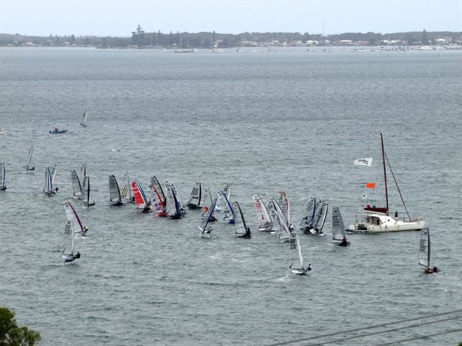 2013 Moth Australian Championships © Ross Wylde-Browne http://www.wangirslasc.yachting.org.au/