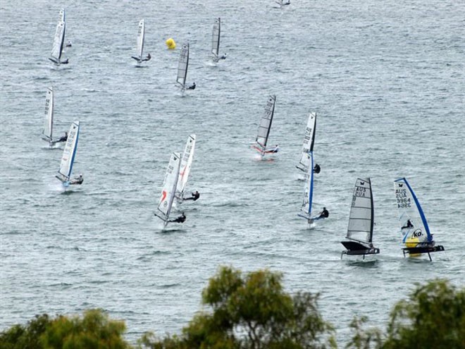 2013 Moth Australian Championships © Ross Wylde-Browne http://www.wangirslasc.yachting.org.au/