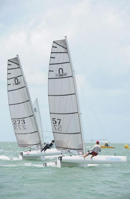 Jared Potter Nacra 16sq Champion - 34th Nacra Catamaran Australian Championships © Alistair Brightman