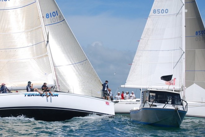 Day 1 of 2013 Bay of Islands Sailing Week ©  Will Calver - Ocean Photography http://www.oceanphotography.co.nz/