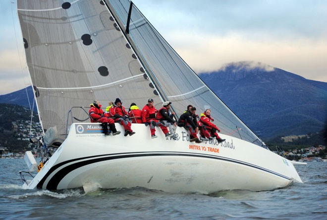 The Fork in the Road will be the boat to beat © Peter Campbell