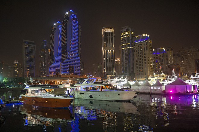 Dubai © Dubai International Boat Show
