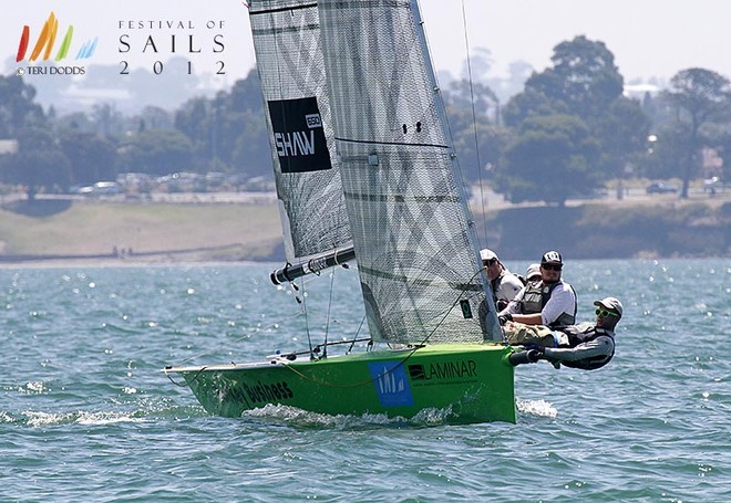 Cam Rae&rsquo;s Shaw 650 Monkey Business  - Festival of Sail 2013 &copy; Teri Dodds http://www.teridodds.com