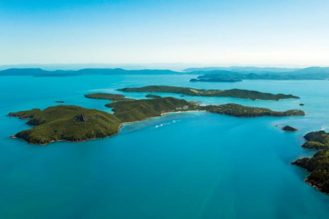 Hamilton Island aerial view  &copy; Rob Mundle